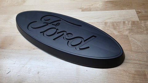 11-16 FORD SUPERDUTY BILLET GRILL EMBLEM  GARAGE SALE