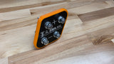 Speaker box terminals lug type