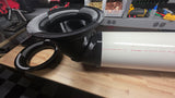 Ports Flare with mounting flange