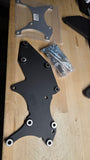 STEEL DUAL, TRIPLE AND QUAD ALT BRACKETS 00-13 GM GARAGE SALE