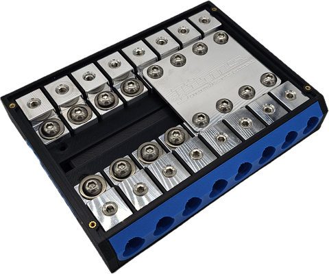 FUSE DELETE/FUSE BLOCK TO DISTRIBUTION BLOCK CONVERSION PLATES