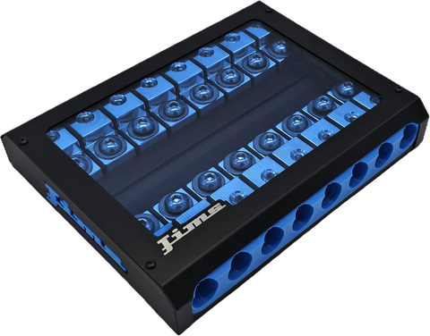 8 FUSE 1/0 SET SCREW TYPE ANL FUSE HOLDERS