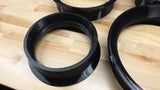 Ports flares for inside speaker box with smaller diameter and no mounting flange