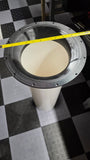 Ports Flare with mounting flange