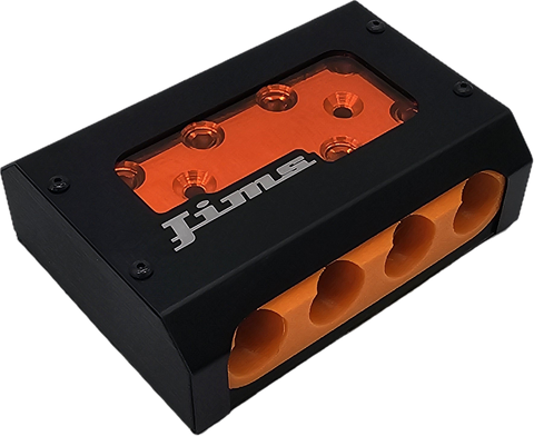 8 HOLE 1/0 SET SCREW TYPE DISTRIBUTION BLOCKS