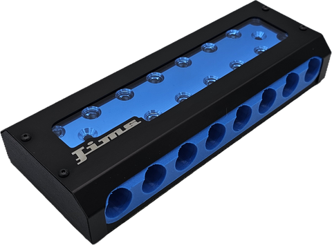 16 HOLE 1/0 SET SCREW TYPE DISTRIBUTION BLOCKS