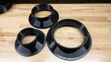 Ports Flare with mounting flange
