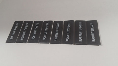 Heat Shrink wire Markers