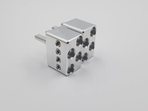 Quad 8 gauge to dual 8 gauge