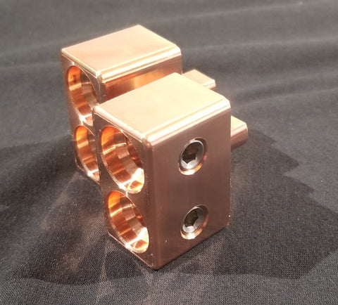 1/0 to 1/0 copper dual inputs offset