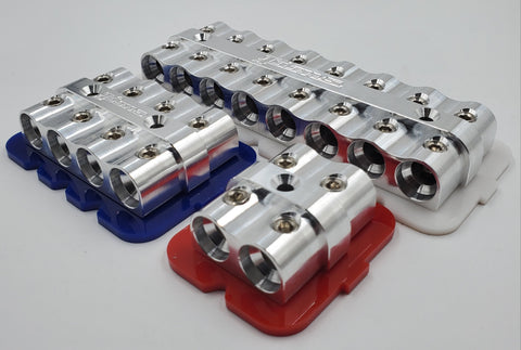 4 gauge Distribution Blocks New Style