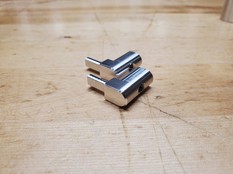 8 gauge to 8 gauge 90 degree input adapters