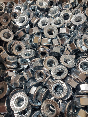 Yinlong m12 flange nuts
