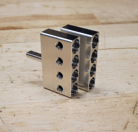 8 gauge to quad 8 gauge adapters