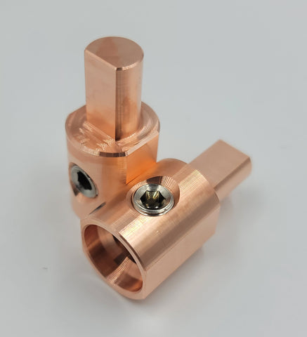 Input Adapter 1/0 to 1/0 copper