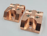 Bolt Down Type 1/0 Battery Terminals Copper