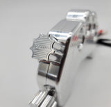 "Knuckles" Machined Billet dual bass knob