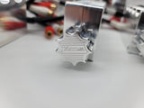 "Knuckles" Machined Billet dual bass knob
