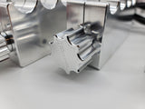 "Knuckles" Machined Billet dual bass knob