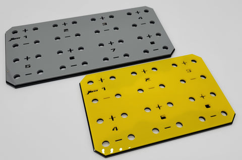 Speaker box terminal plates 6 and 8 dvc drivers
