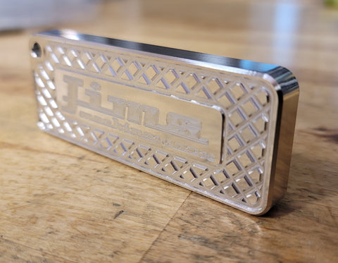 Jims Machineworx billet keychains