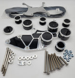 CHEVROLET TRUCK 00-13 QUAD BILLET ALTERNATOR BRACKET ***DELUXE SET***