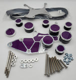 CHEVROLET TRUCK 00-13 QUAD BILLET ALTERNATOR BRACKET ***DELUXE SET***