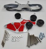 CHEVROLET TRUCK 00-13 QUAD BILLET ALTERNATOR BRACKET BASIC SET