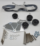 CHEVROLET TRUCK 00-13 QUAD BILLET ALTERNATOR BRACKET BASIC SET