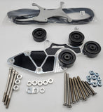 CHEVROLET TRUCK 00-13 QUAD BILLET ALTERNATOR BRACKET BASIC SET