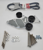 CHEVROLET TRUCK 00-13 TRIPLE BILLET ALTERNATOR BRACKET BASIC SET