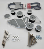 CHEVROLET TRUCK 00-13 TRIPLE BILLET ALTERNATOR BRACKET ***DELUXE SET***