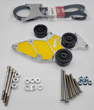 CHEVROLET TRUCK 00-13 TRIPLE BILLET ALTERNATOR BRACKET BASIC SET