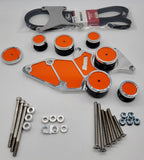 CHEVROLET TRUCK 00-13 TRIPLE BILLET ALTERNATOR BRACKET ***DELUXE SET***