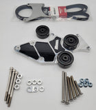 CHEVROLET TRUCK 00-13 TRIPLE BILLET ALTERNATOR BRACKET BASIC SET