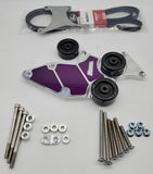 CHEVROLET TRUCK 00-13 TRIPLE BILLET ALTERNATOR BRACKET BASIC SET