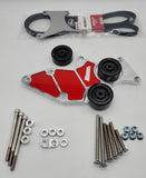 CHEVROLET TRUCK 00-13 TRIPLE BILLET ALTERNATOR BRACKET BASIC SET