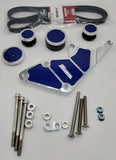 CHEVROLET TRUCK 00-13 DUAL BILLET ALTERNATOR BRACKET ***DELUXE SET***
