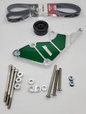 CHEVROLET TRUCK 00-13 DUAL BILLET ALTERNATOR BASIC BRACKET SET