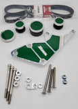 CHEVROLET TRUCK 00-13 DUAL BILLET ALTERNATOR BRACKET ***DELUXE SET***
