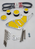 CHEVROLET TRUCK 00-13 DUAL BILLET ALTERNATOR BRACKET ***DELUXE SET***