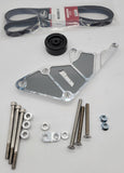CHEVROLET TRUCK 00-13 DUAL BILLET ALTERNATOR BASIC BRACKET SET