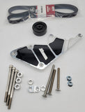 CHEVROLET TRUCK 00-13 DUAL BILLET ALTERNATOR BASIC BRACKET SET