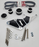 CHEVROLET TRUCK 00-13 DUAL BILLET ALTERNATOR BRACKET ***DELUXE SET***