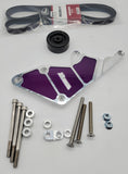 CHEVROLET TRUCK 00-13 DUAL BILLET ALTERNATOR BASIC BRACKET SET