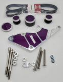 CHEVROLET TRUCK 00-13 DUAL BILLET ALTERNATOR BRACKET ***DELUXE SET***