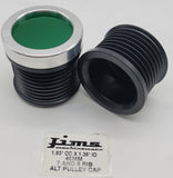 1.93 OD. X 1.36 ID. 45MM 6,7 AND 8 RIB ALTERNATOR PULLEY CAP (CES AND OTHERS)