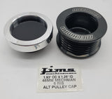 1.93 OD. X 1.26 ID. 46MM 6 RIB ALTERNATOR PULLEY CAP FOR MECHMAN