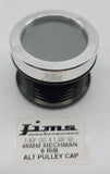 1.93 OD. X 1.26 ID. 46MM 6 RIB ALTERNATOR PULLEY CAP FOR MECHMAN