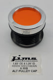 1.93 OD. X 1.26 ID. 46MM 6 RIB ALTERNATOR PULLEY CAP FOR MECHMAN
